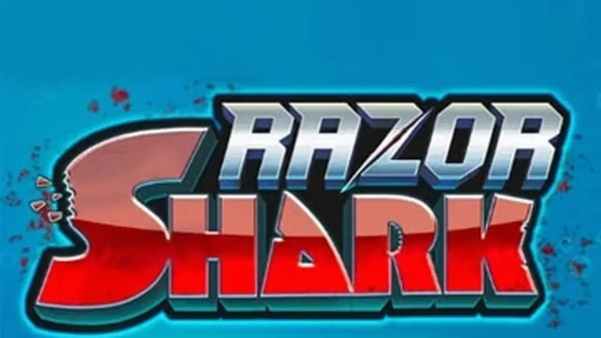 Tampilan visual slot Razor Shark dengan tema bawah air yang mendalam